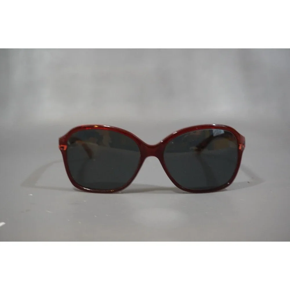 bebe Exotic BB7075 Eyeglasses Frames Only (612) Ruby 58-16-130 Used